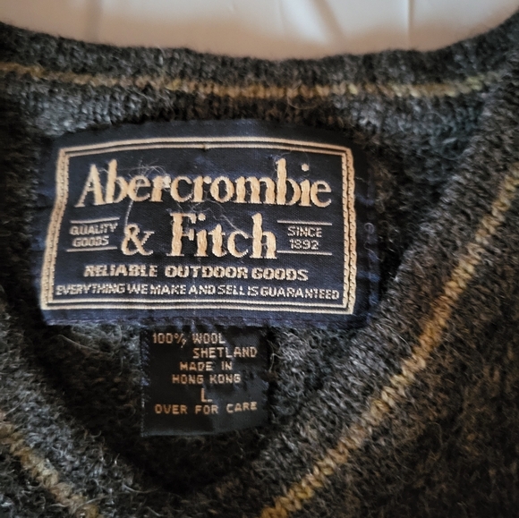 Vintage Abercrombie & Fitch Sweaters Size Large - Picture 4 of 4